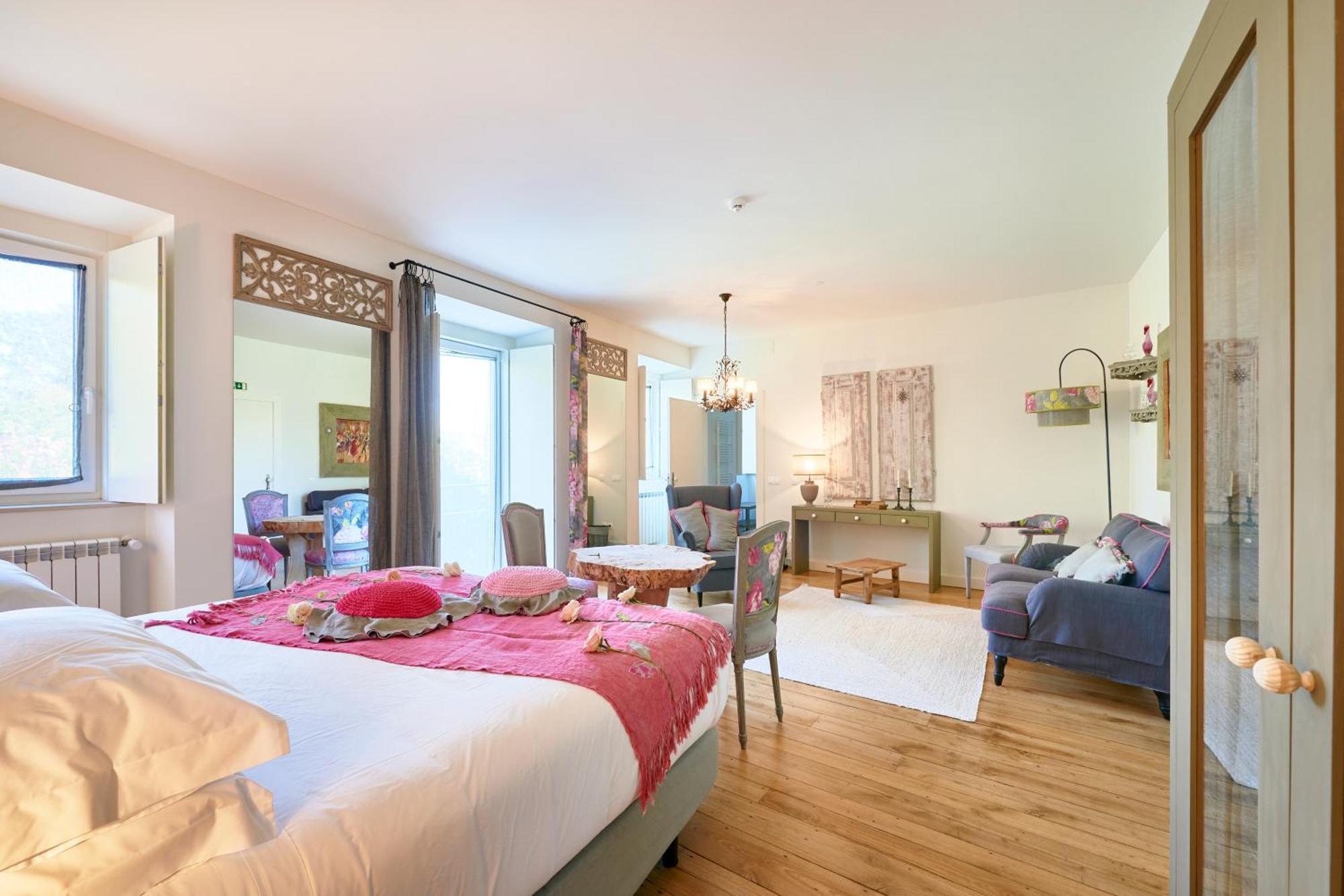 Willa Quinta Do Porto Nogueira (Adults Only) Alguber Pokój zdjęcie